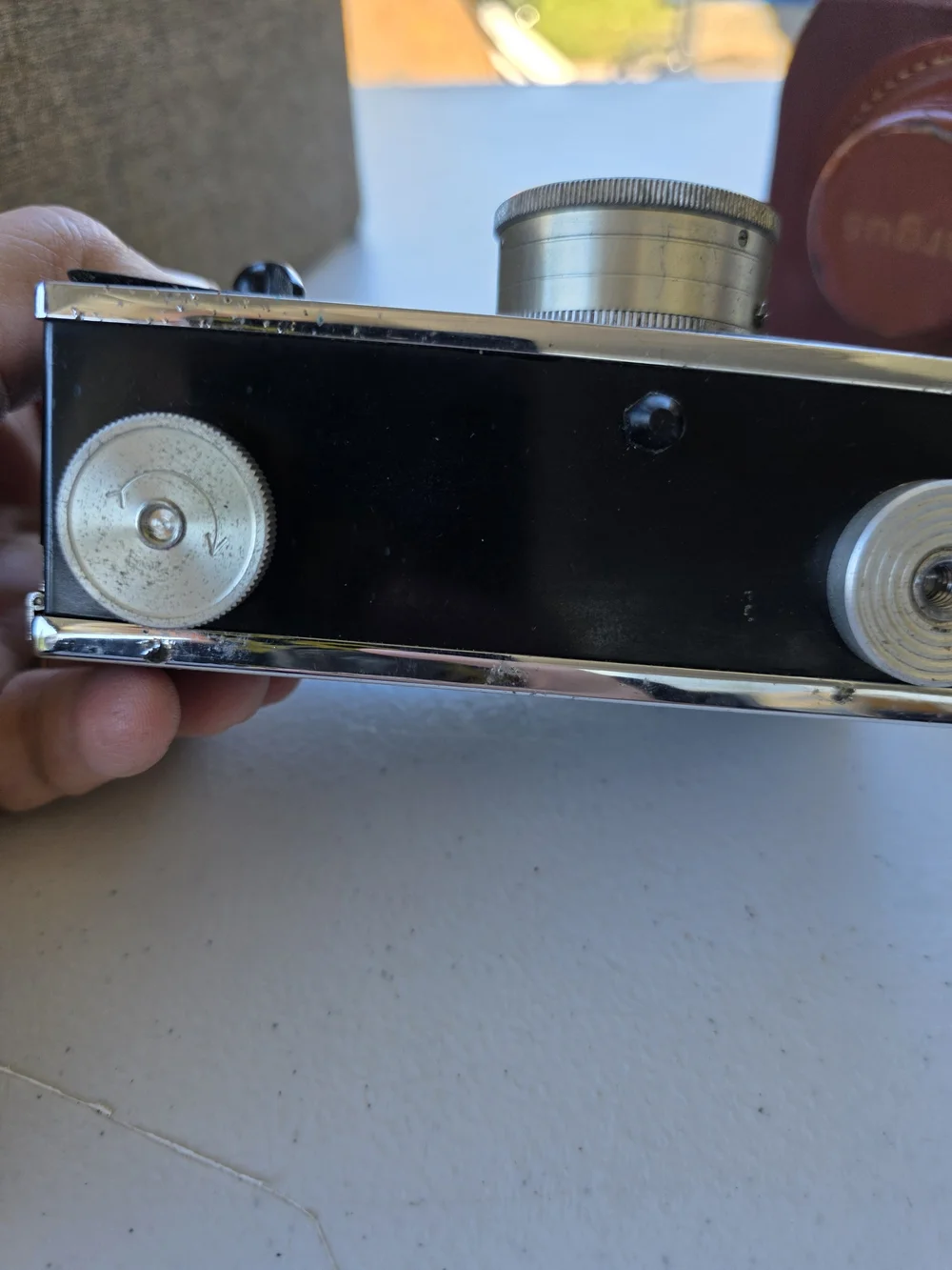 Targus Vintage Film Camera in Black - Classic 35mm Style